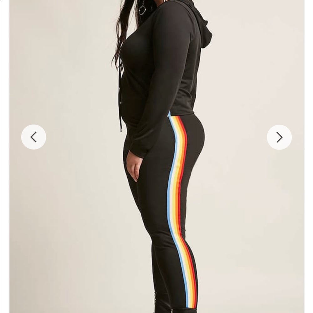 Forever 21 hoodie and leggings